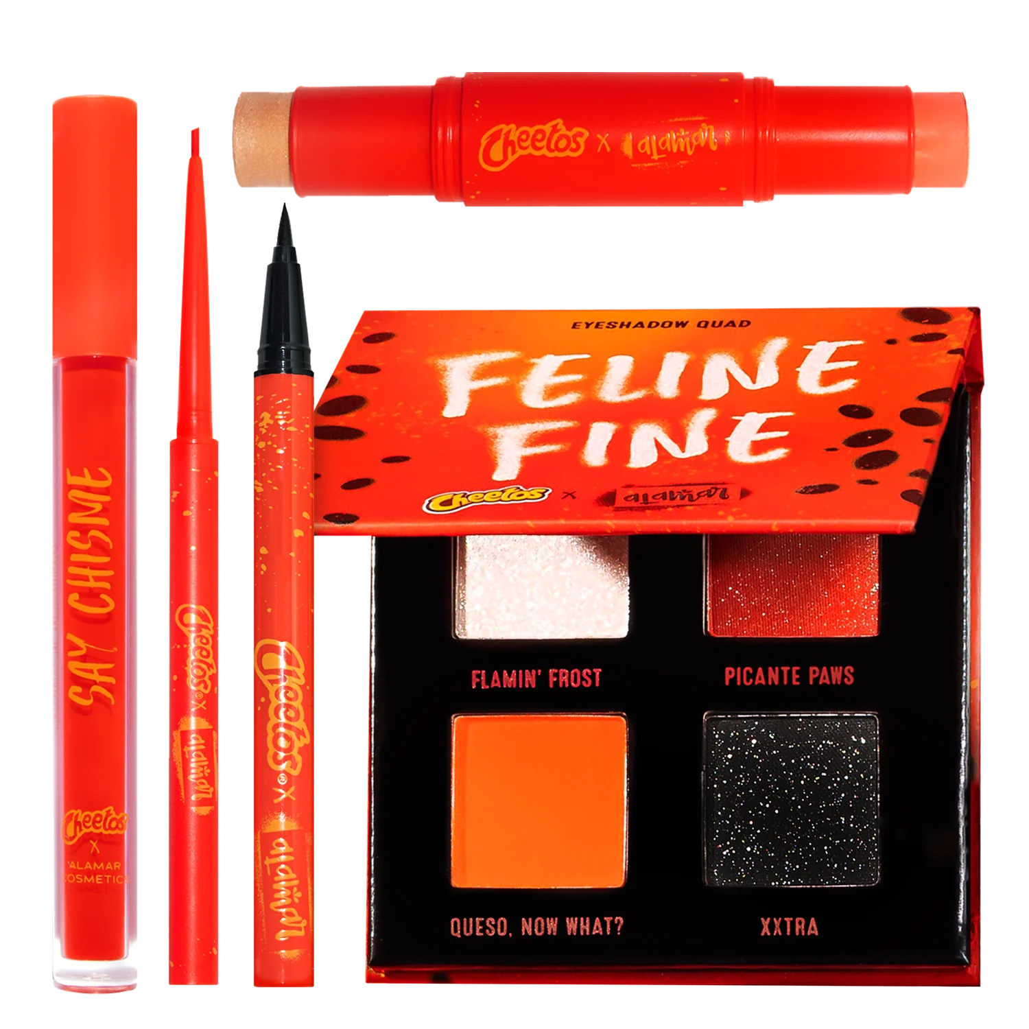Cheetos™ Flamin Hot! x Alamar FULL collection bundle